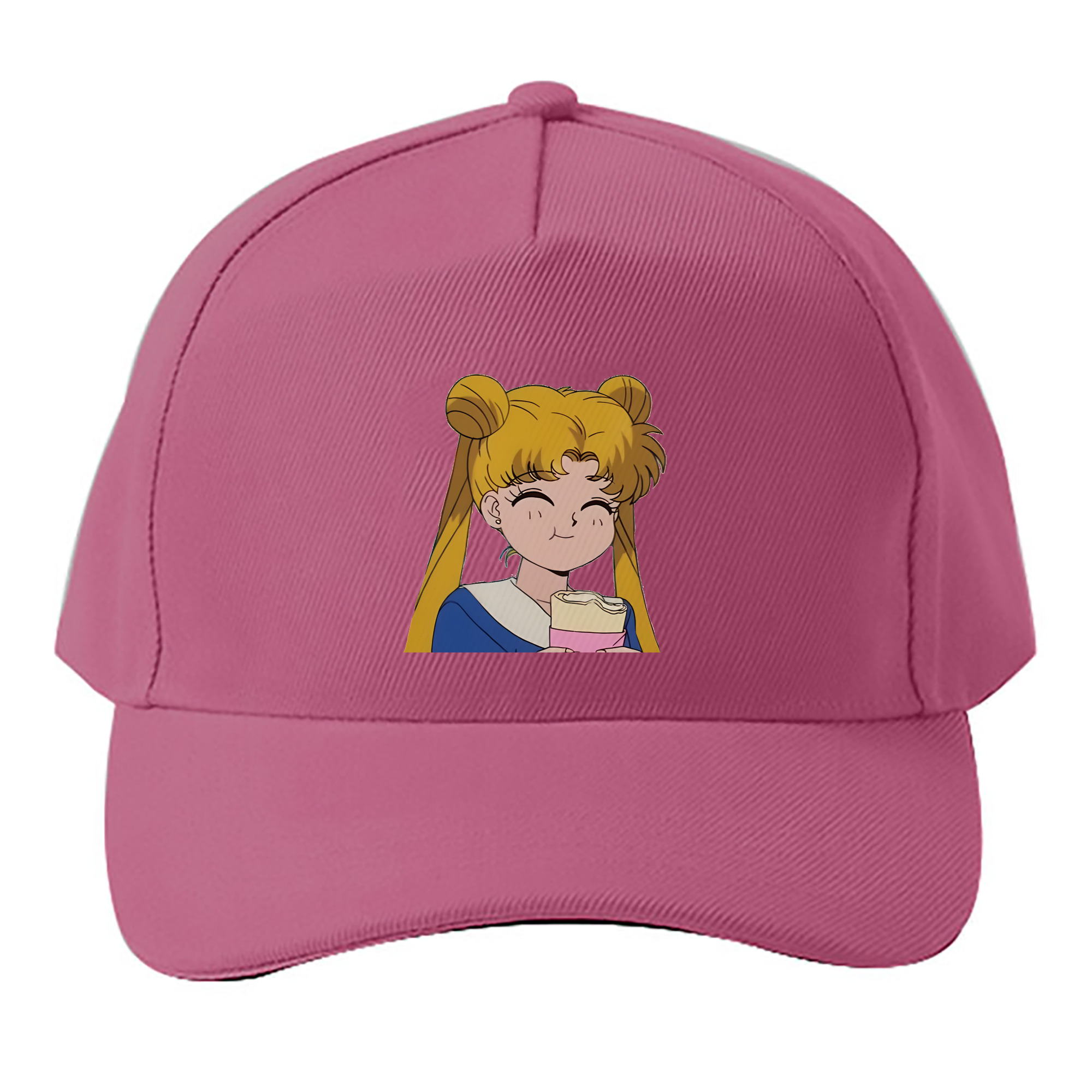 （画像用） 美少女戦士セーラームーン 愛野 美奈子 あいの みなこ Sailor Moon Aino Minako ベースボールキャップ 綿100％ 男女兼用 帽子 スポーツ